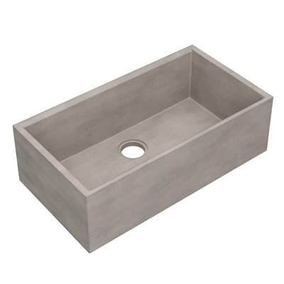 Native Trails Farmhouse Concierge 3318 Kitchen Sink with Cutting Board in Ash