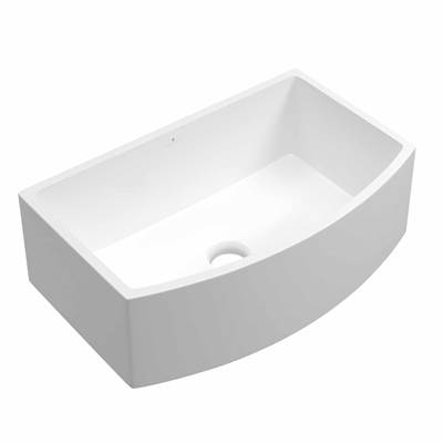 Native Trails Rendezvous Kitchen Sink in White