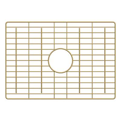 Native Trails Sink Grid Bottom Grid - 20.5" x 14.5" in Champagne Bronze