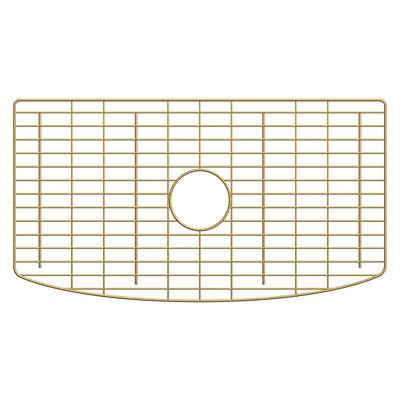 Native Trails Sink Grid Bottom Grid - 28" x 15.25" in Champagne Bronze