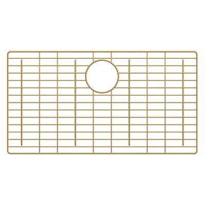 Native Trails Sink Grid Bottom Grid - 26.25" x 14.25" in Champagne Bronze