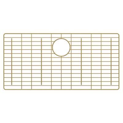 Native Trails Sink Grid Bottom Grid - 29.25" x 14.25" in Champagne Bronze