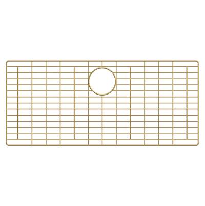 Native Trails Sink Grid Bottom Grid - 32.25" x 14.25" in Champagne Bronze
