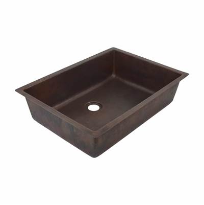 Native Trails Mandalay Bathroom Sink in Antique Copper