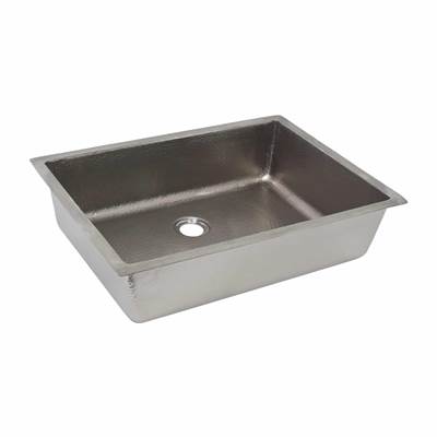 Native Trails Mandalay Bathroom Sink in Brushed Nickel