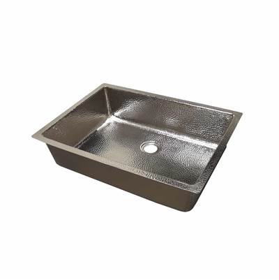 Native Trails Mandalay Bathroom Sink in Polished Nickel