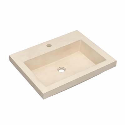 Native Trails Trough 2419 Bathroom Sink in Sand