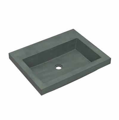 Native Trails Trough 2419 Bathroom Sink in Forest
