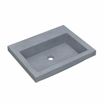 Native Trails Trough 2419 Bathroom Sink in Ocean