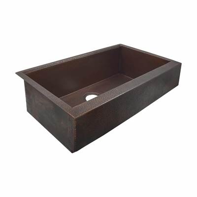Native Trails Paragon Concierge Kitchen Sink in Antique Copper