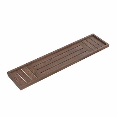Native Trails Winemaker Series Sonoma Bathtub Tray in Cask Oak