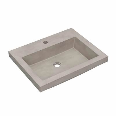 Native Trails Trough 2419 Bathroom Sink in Ash