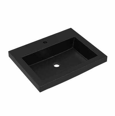 Native Trails Trough 2419 Bathroom Sink in Charcoal