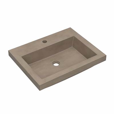 Native Trails Trough 2419 Bathroom Sink in Earth