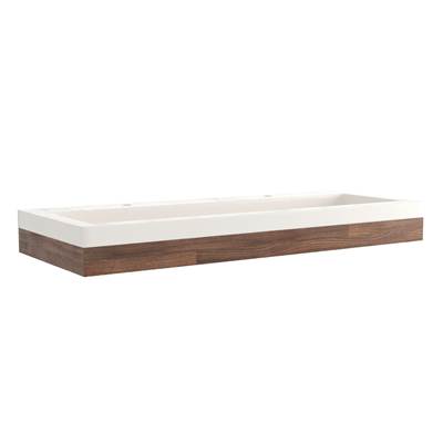 Native Trails Napa Wall Mount Vanity - 48" in Cask Oak