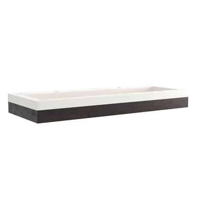 Native Trails Napa Wall Mount Vanity - 48" in Charred Oak