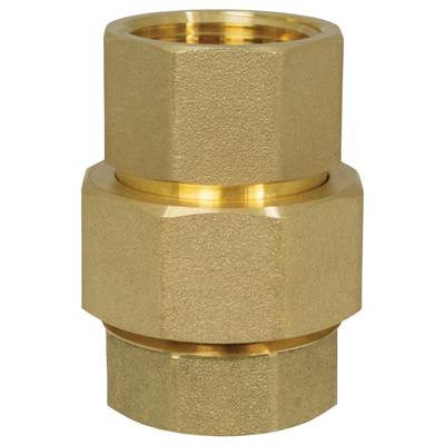 Nibco Union - 1" FIP in Lead-Free Brass