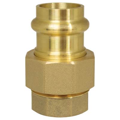 Nibco Union - 1/2" FIP x Press in Lead-Free Brass