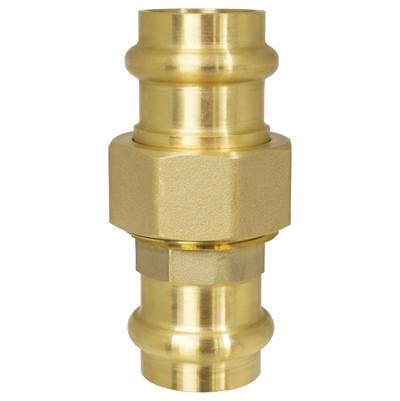 Nibco Union - 1" Press in Lead-Free Die-Cast Brass