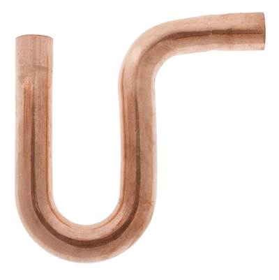 Nibco P Trap - 1 1/8 OD in Copper