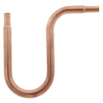 Nibco P Trap - 1/2 OD in Copper