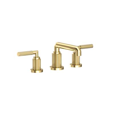 Newport Brass Kimbell Widespread Bathroom Sink Faucet - 1.2 GPM in Forever Brass PVD