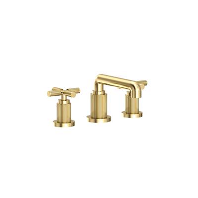 Newport Brass Kimbell Widespread Bathroom Sink Faucet - 1.2 GPM in Forever Brass PVD