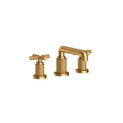 Newport Brass Kimbell Widespread Bathroom Sink Faucet - 1.2 GPM in Satin Bronze PVD