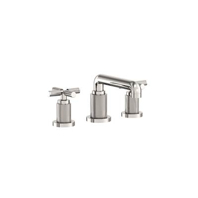 Newport Brass Kimbell Widespread Bathroom Sink Faucet - 1.2 GPM in Polished Nickel
