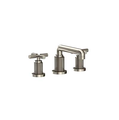 Newport Brass Kimbell Widespread Bathroom Sink Faucet - 1.2 GPM in Antique Nickel