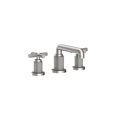 Newport Brass Kimbell Widespread Bathroom Sink Faucet - 1.2 GPM in Stainless Steel PVD