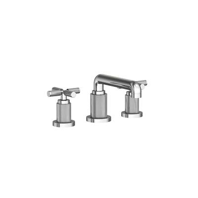 Newport Brass Kimbell Widespread Bathroom Sink Faucet - 1.2 GPM in Polished Chrome
