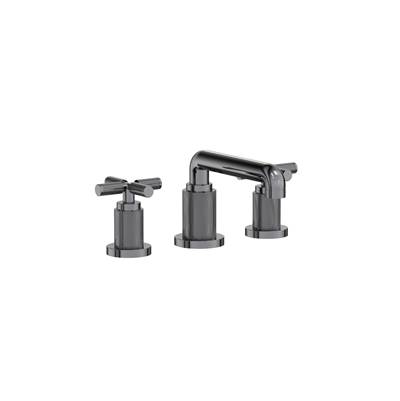Newport Brass Kimbell Widespread Bathroom Sink Faucet - 1.2 GPM in Midnight Chrome