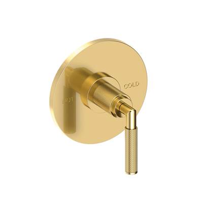 Newport Brass Kimbell Pressure Balance Shower Trim with Integrated Diverter in Forever Brass PVD