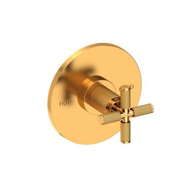 Newport Brass Kimbell Pressure Balance Shower Trim with Integrated Diverter in Aged Brass