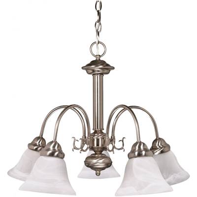 Nuvo Ballerina 5-Light Chandelier
