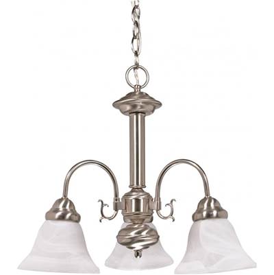 Nuvo Ballerina 3-Light Chandelier