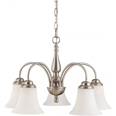 Nuvo Dupont 5-Light Chandelier