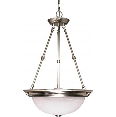 Nuvo Pendant - 3 Light - 15"