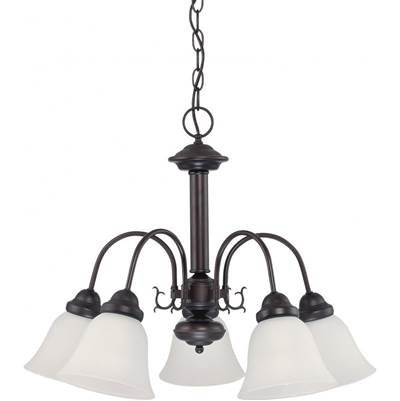 Nuvo Ballerina 5-Light Chandelier