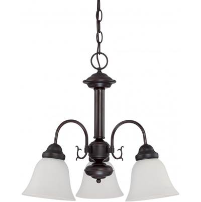 Nuvo Ballerina 3-Light Chandelier