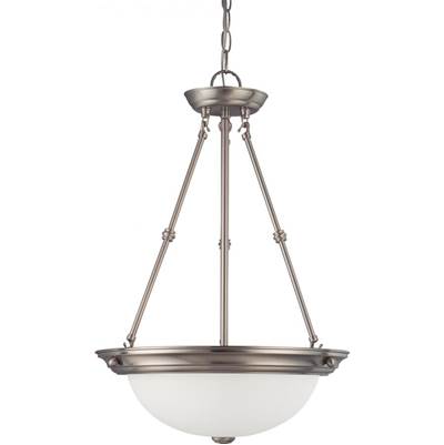 Nuvo Pendant - 3 Light - 15"