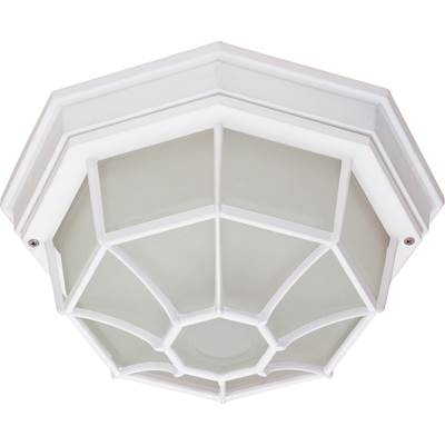 Nuvo 12 Spider Cage Flush Mount - 1 Light