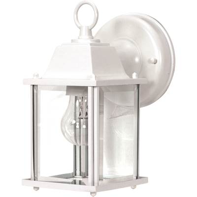 Nuvo Cube 1-Light Outdoor Wall Lantern