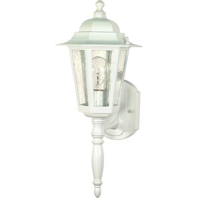Nuvo Cornerstone 1-Light Outdoor Wall Lantern