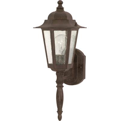 Nuvo Cornerstone 1-Light Outdoor Wall Lantern