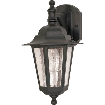 Nuvo Cornerstone 1-Light Arm Down Outdoor Wall Lantern