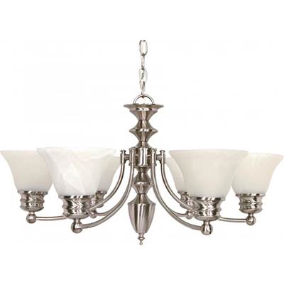 Nuvo Empire 6-Light Chandelier