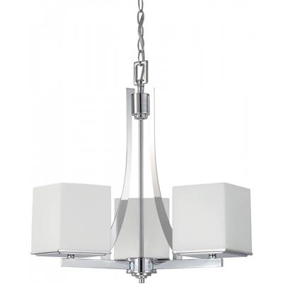 Nuvo Bento 3-Light Chandelier