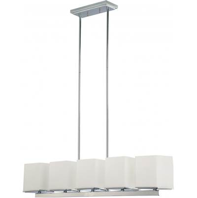 Nuvo Bento 5-Light Linear Chandelier